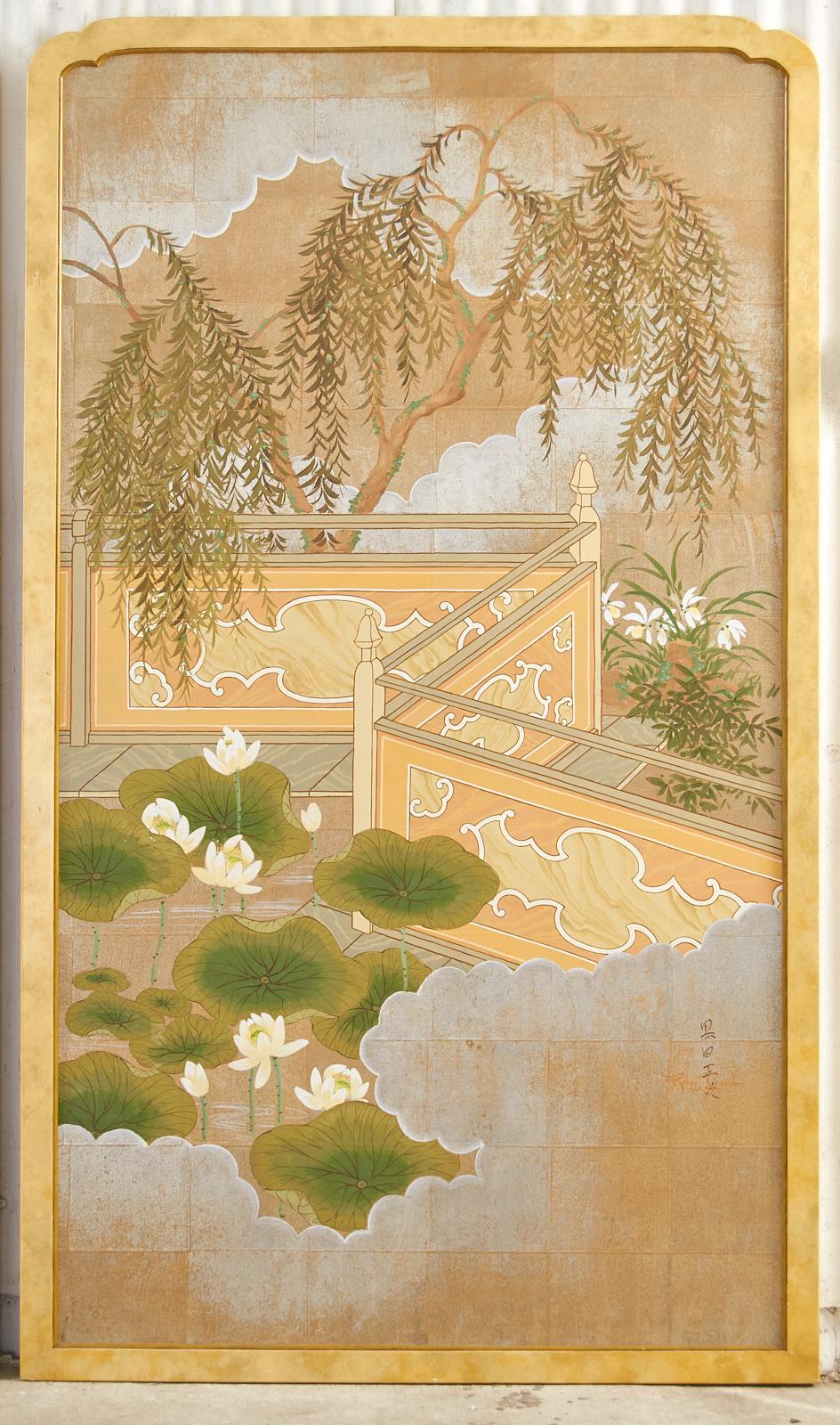 chinoserie panels