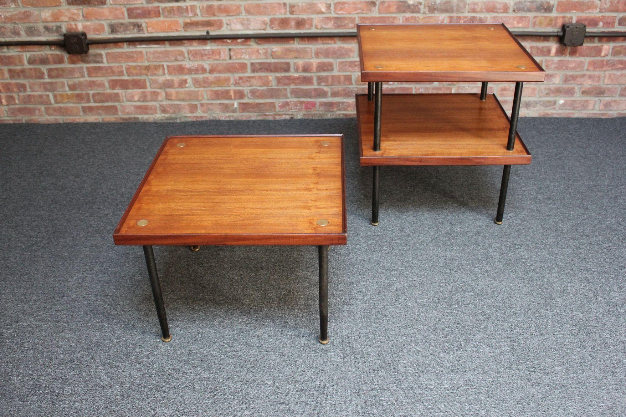 Set of Three Rosewood 