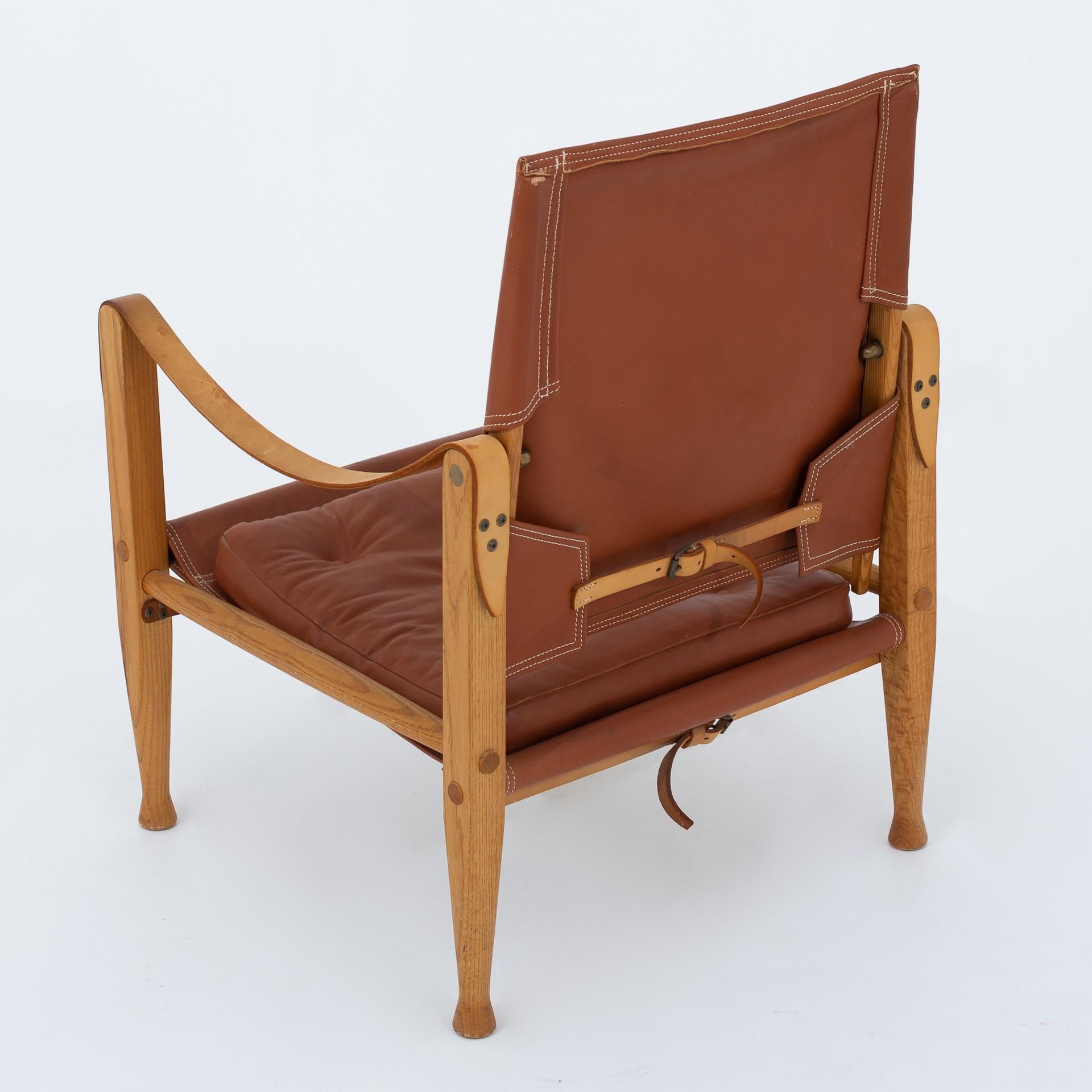 Set of three Safari Chairs by Kaare Klint 2