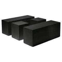 Set of Three "Scacchi" Tables by Mario Bellini for C&B Italia, Italy, 1970s