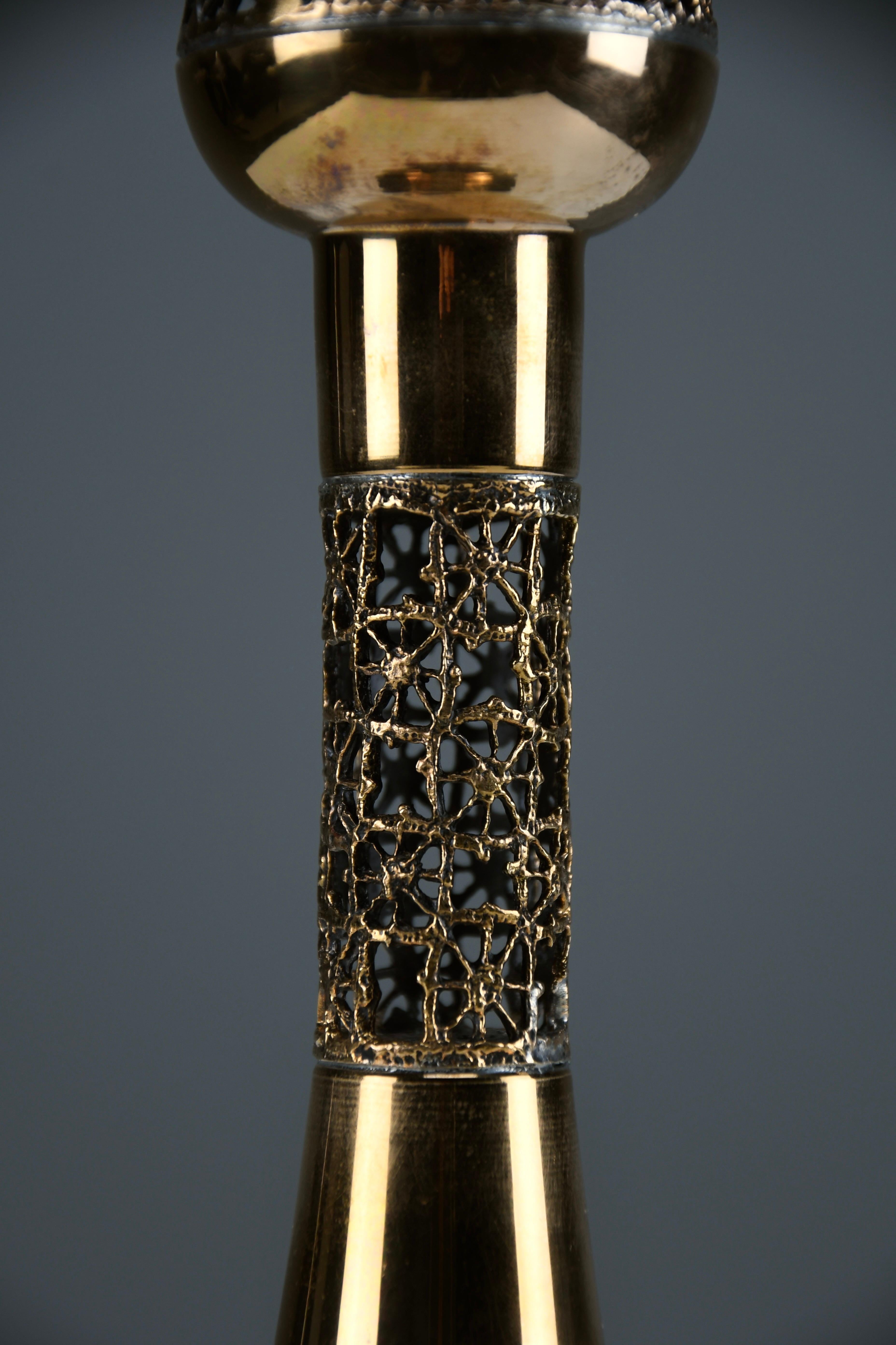 Set di tre candelieri in rame The Modern Scandinavian 