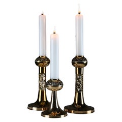 Copper Candle Holders