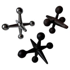 Set of Three Sculptural "Jax"