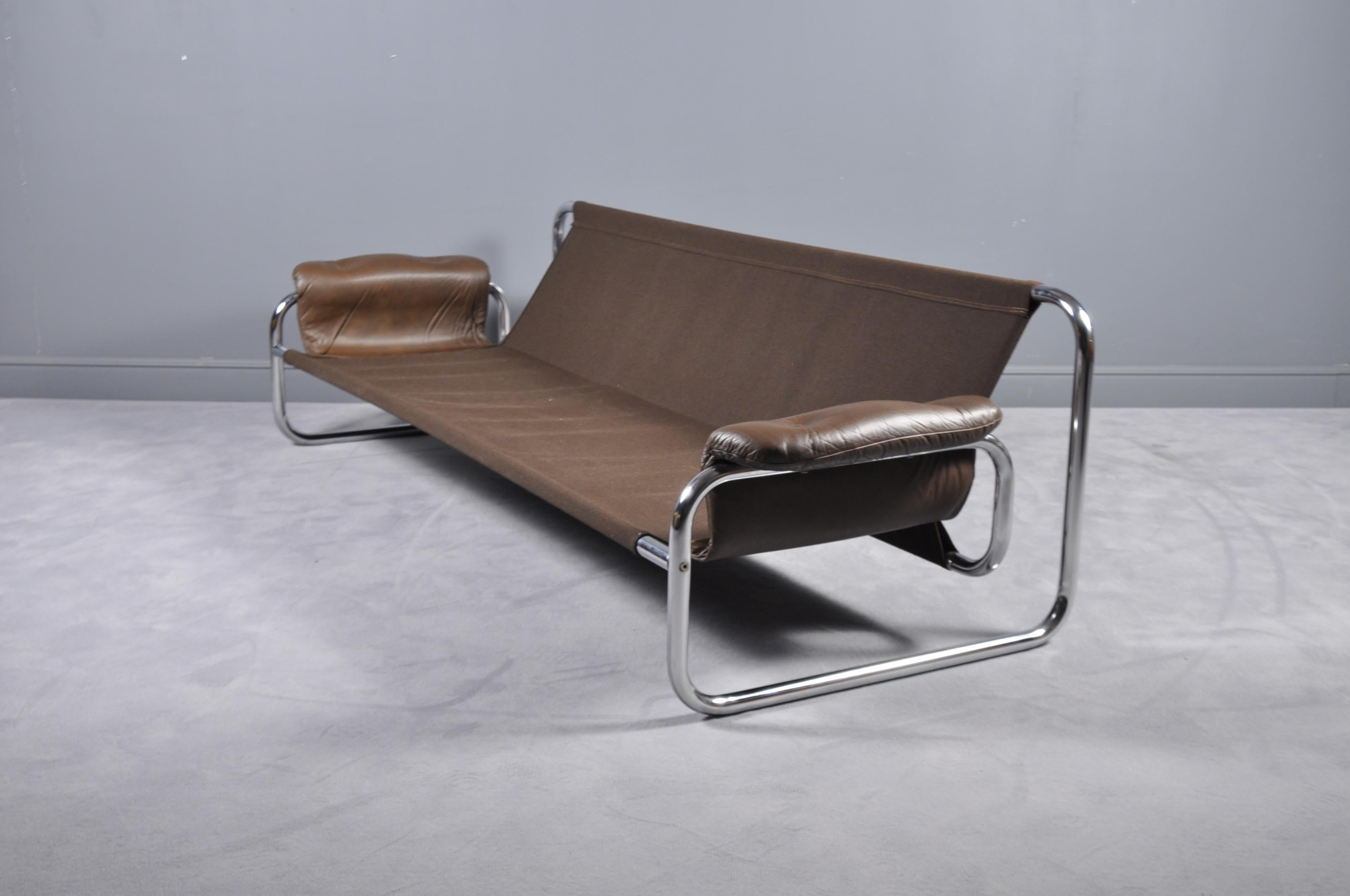 Set of Three-Seat Sofa and Four Armchairs by Johann Bertil Häggström for Ikea 8