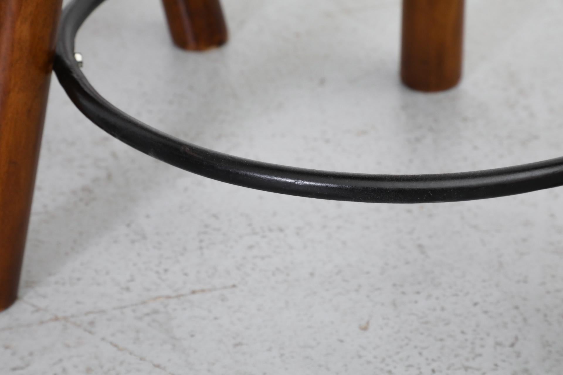 Set of Three Sergio Rodriguez Style Low 'Marbella' Counter Stools 3
