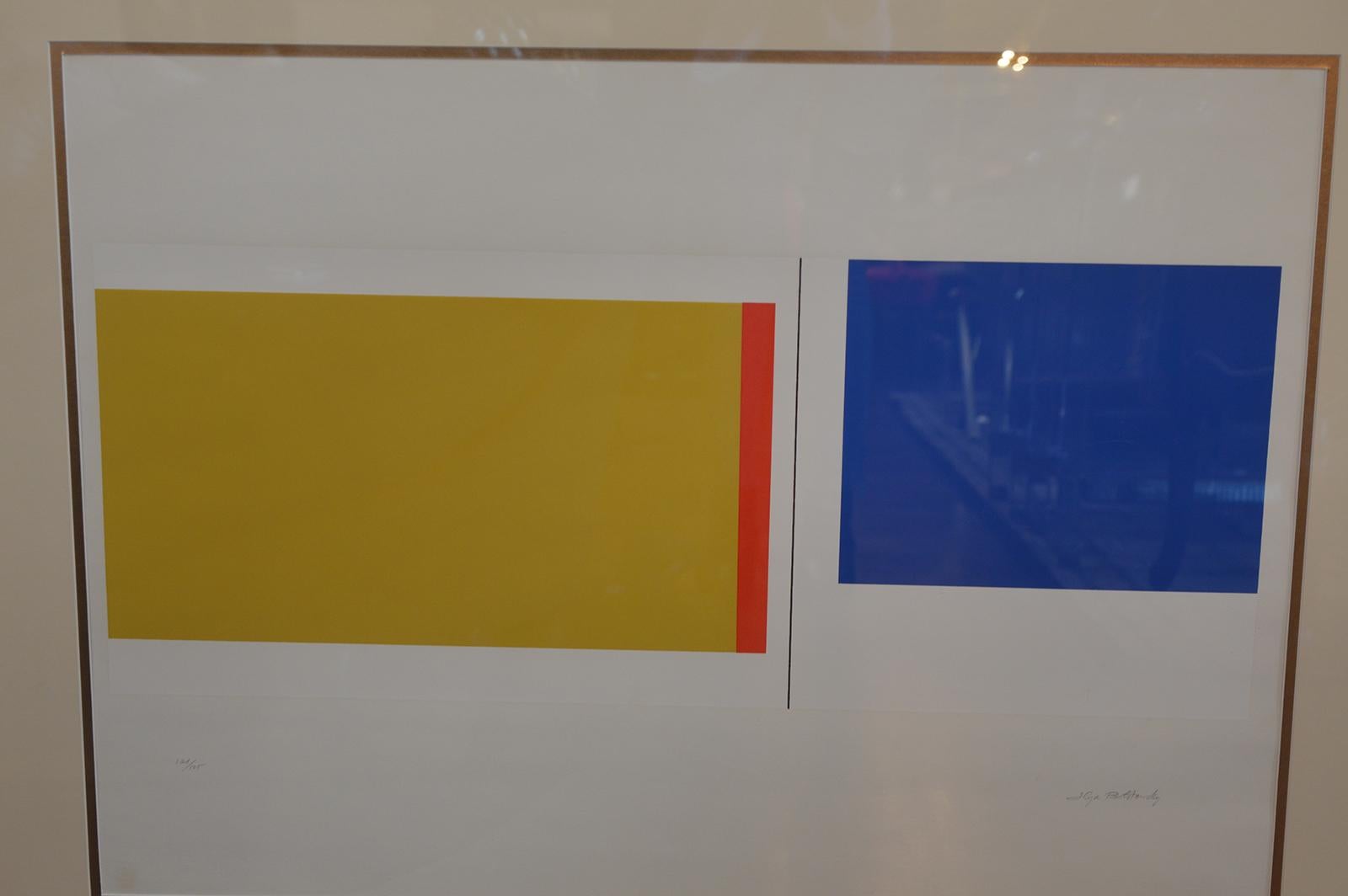 Set of Three Serigraphs by Ilya Bolotowsky For Sale 4