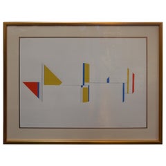 Set of Three Serigraphs by Ilya Bolotowsky