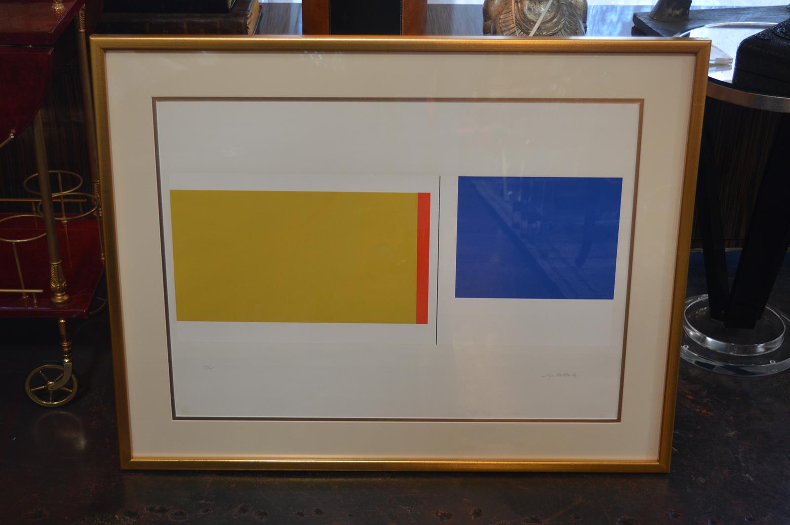Set of Three Serigraphs by Ilya Bolotowsky For Sale 3