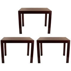 Set of Three Side Tables by Enfield
