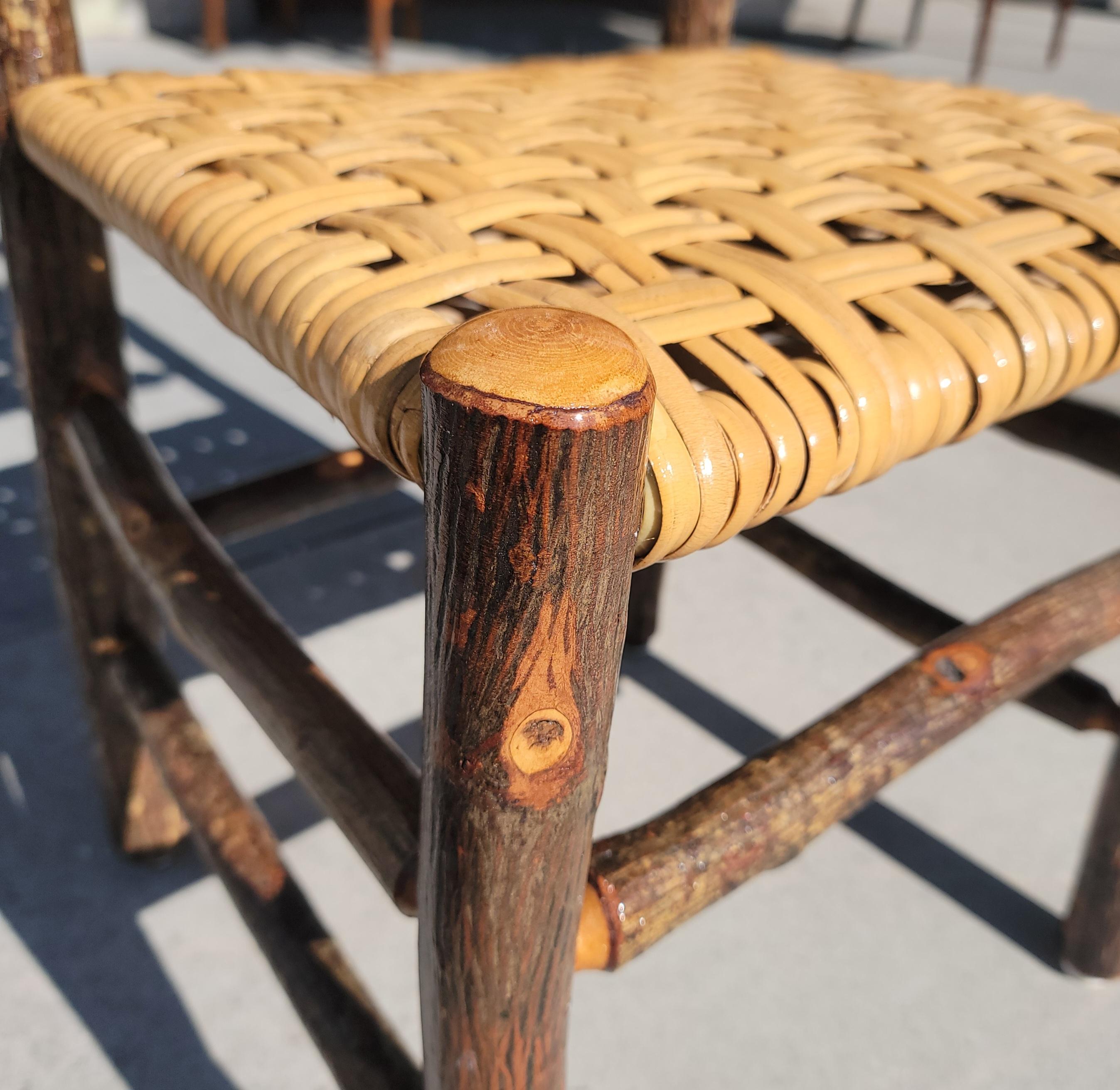 Set of Three Signed  Old Hickory Side Chairs 2