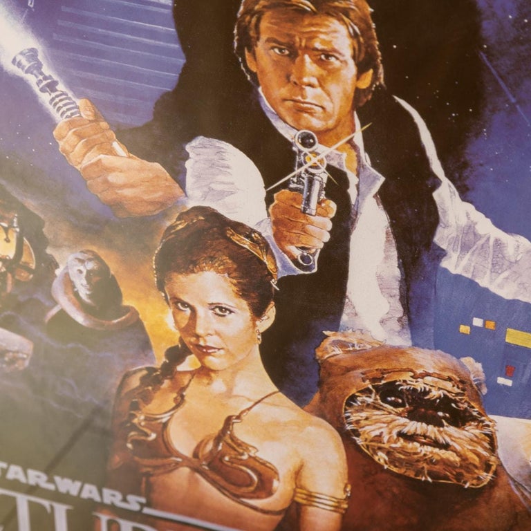 Set Of Three Signed Star Wars Posters By David Prowse (Darth Vader) For