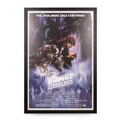 Set Of Three Signed Star Wars Posters By David Prowse (Darth Vader)