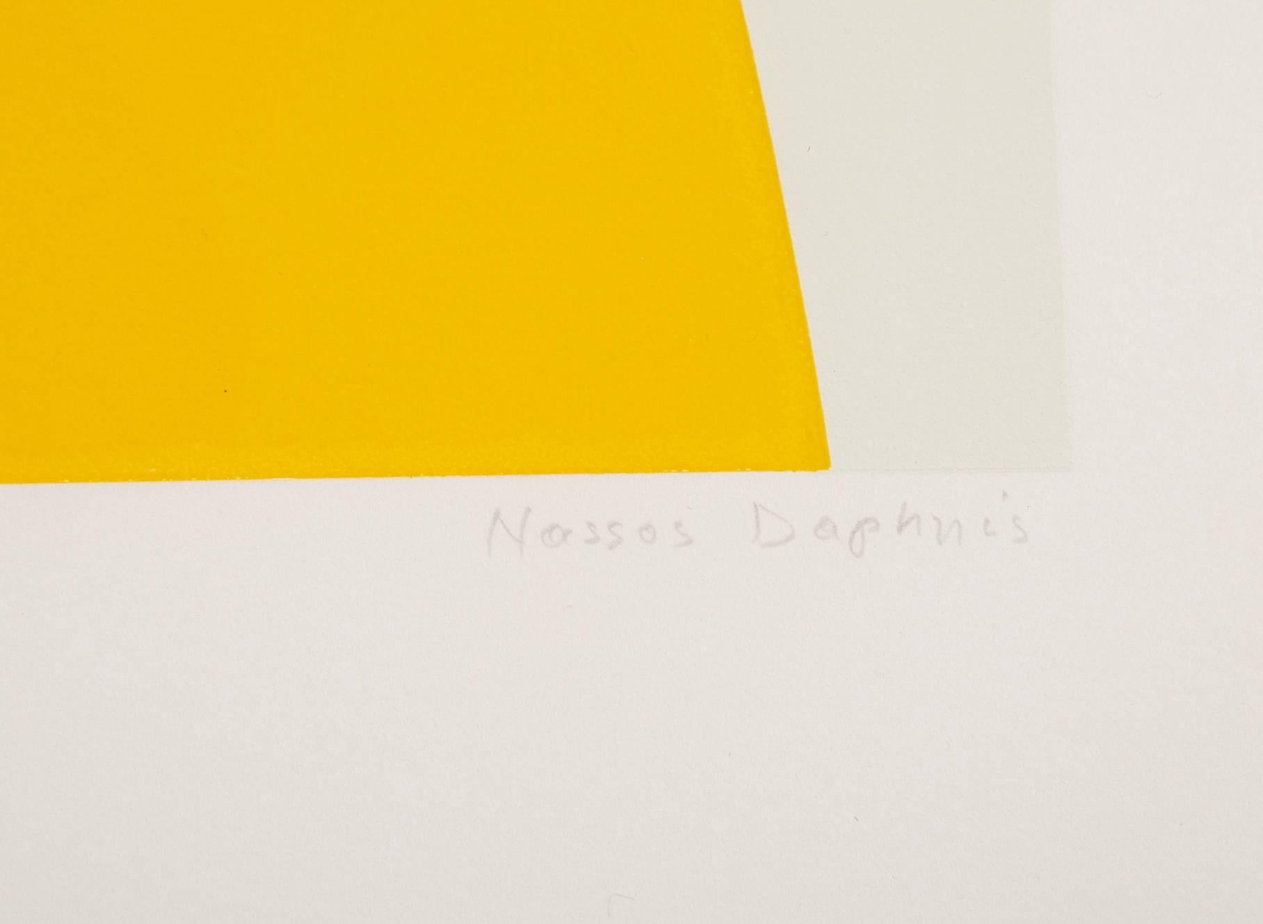 Set of Three Silkscreens by Nassos Daphnis 3