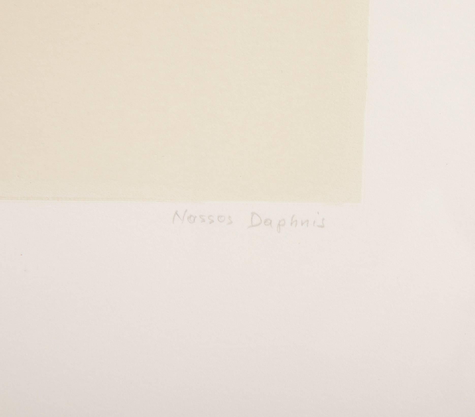 Set aus drei Siebdrucken von Nassos Daphnis (Moderne)