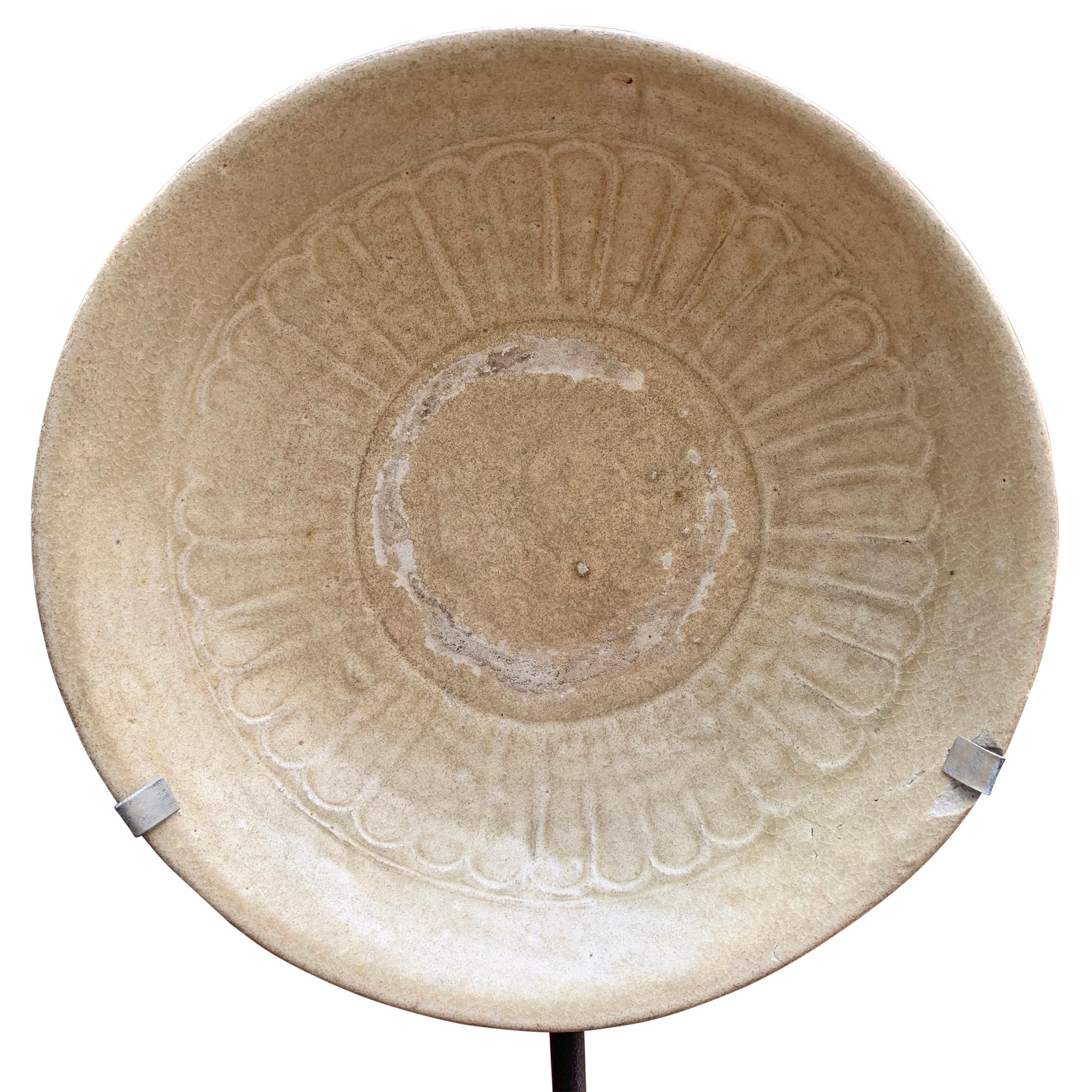 Set of Three Song Dynasty Bowls on Custom Mounts 2