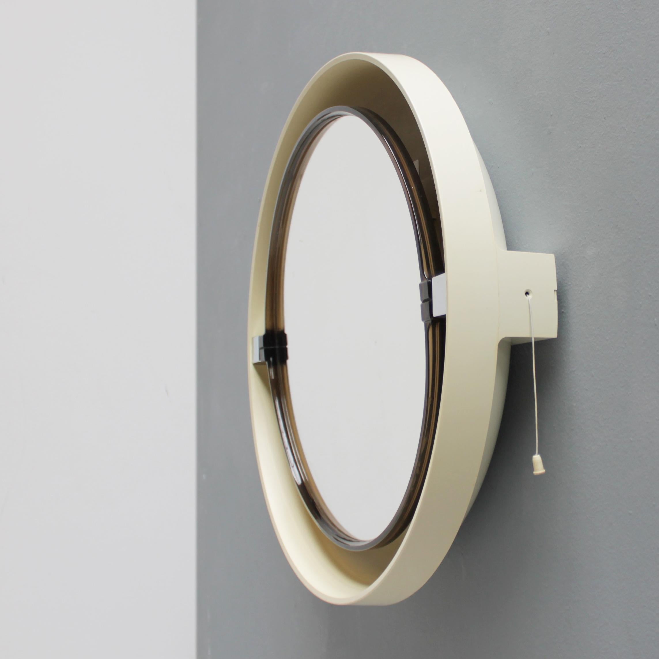 German Set of Three Space Age Mirrors by Allibert