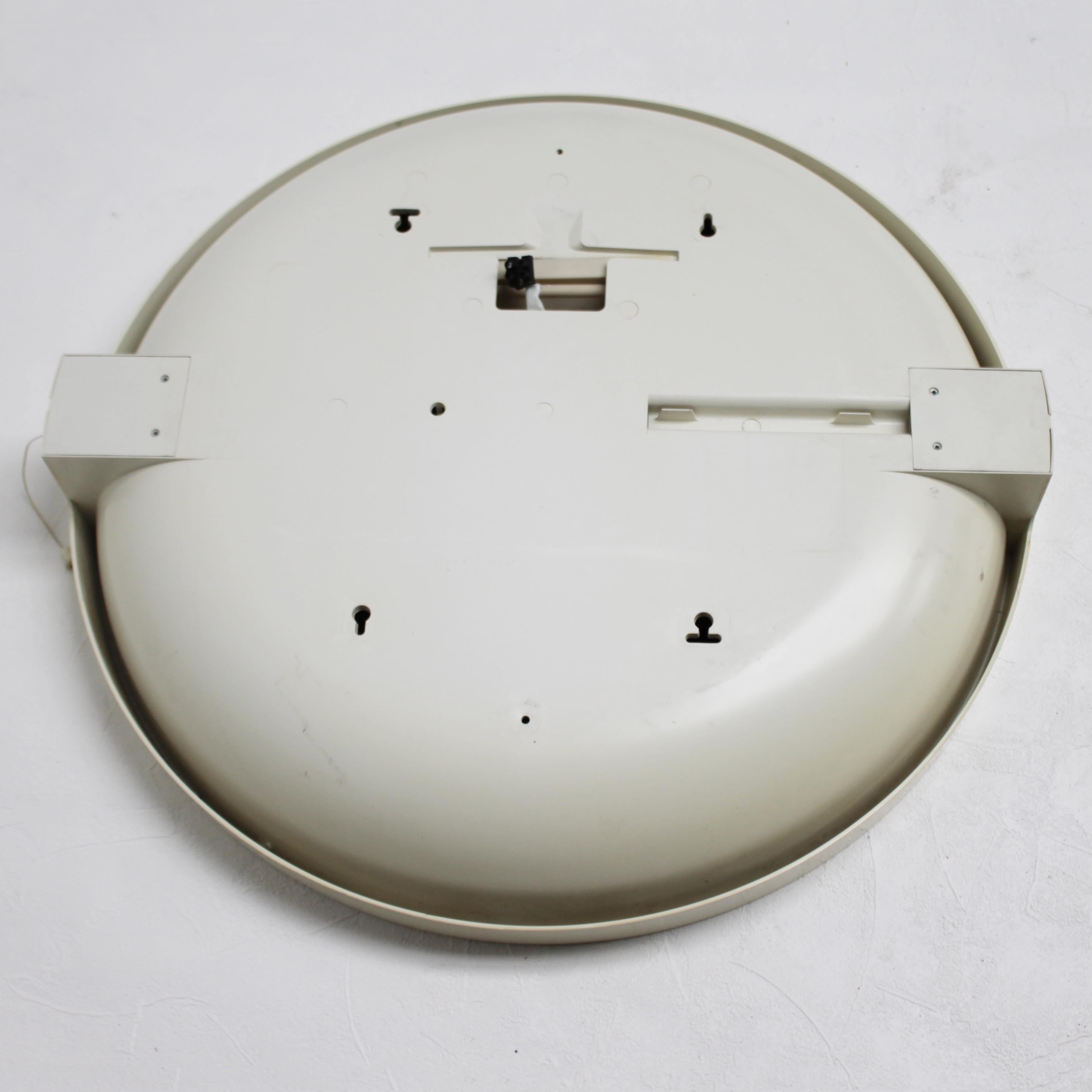 Late 20th Century Set of Three Space Age Mirrors by Allibert