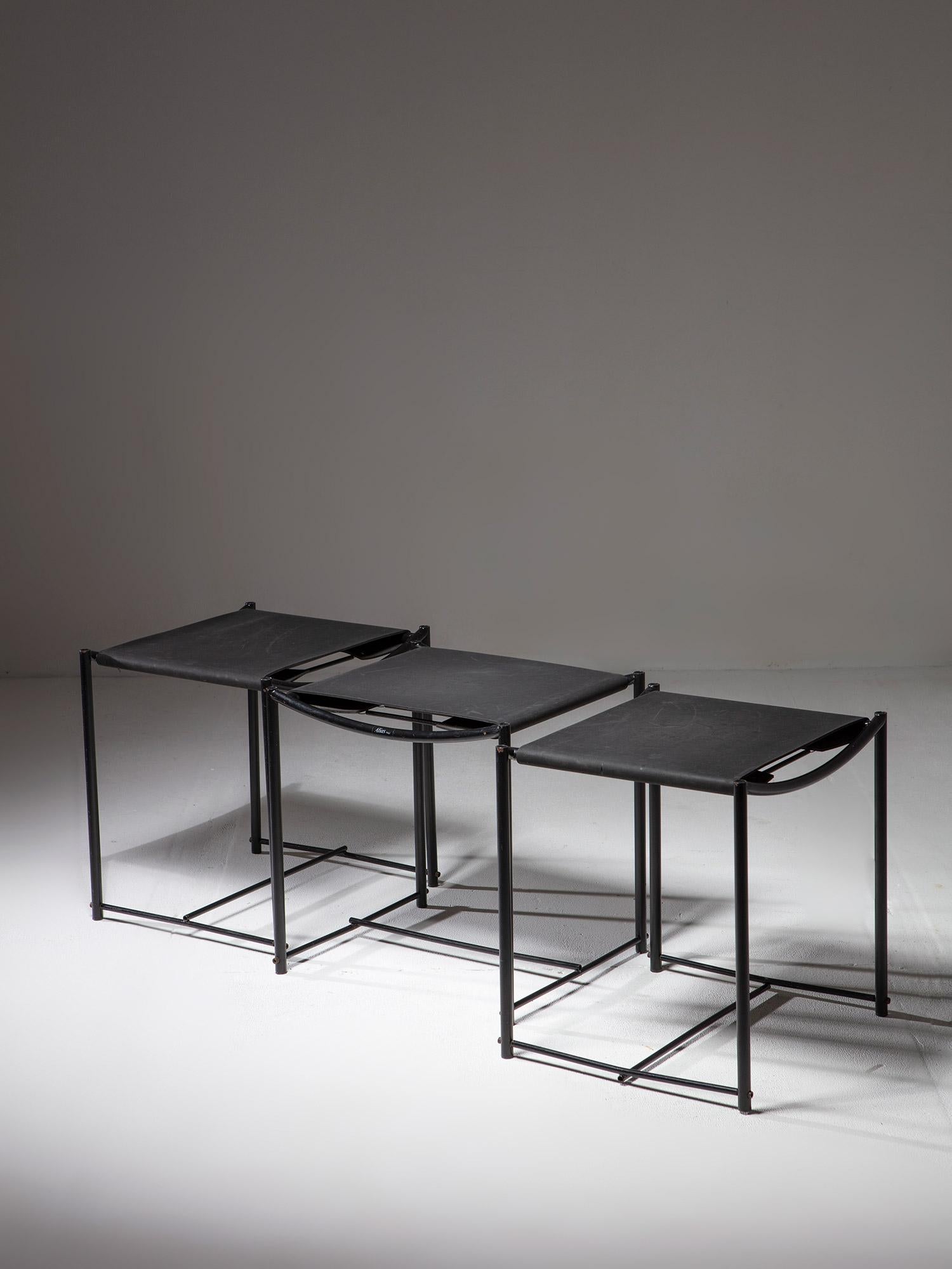 Set di tre 