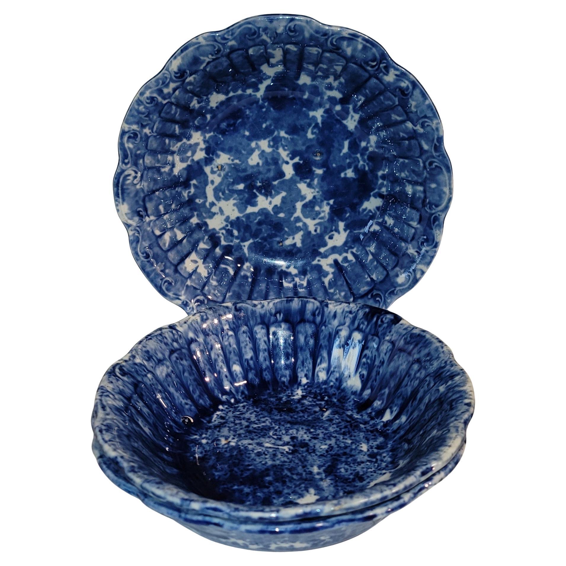 Set of Three Sponge Serving Bowls