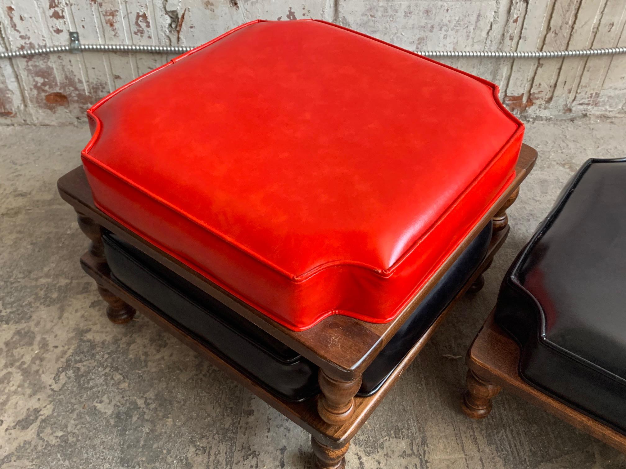 ethan allen stacking stools