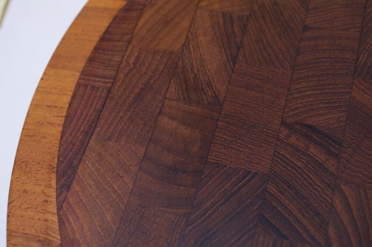 Juego de tres tablas de cortar / bandejas de madera de teca por Jens Quistgaard para Dansk en venta 7