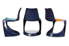 Set of Three Steen Østergaard Model 291 Chairs