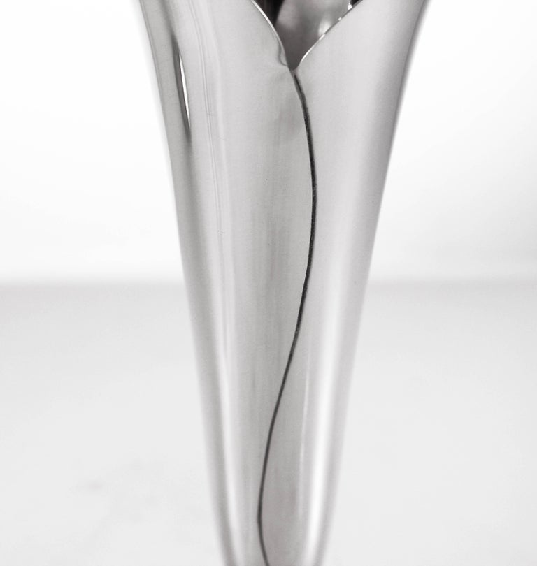 Set Of Three Sterling Tiffany And Co Vases For Sale At 1stdibs