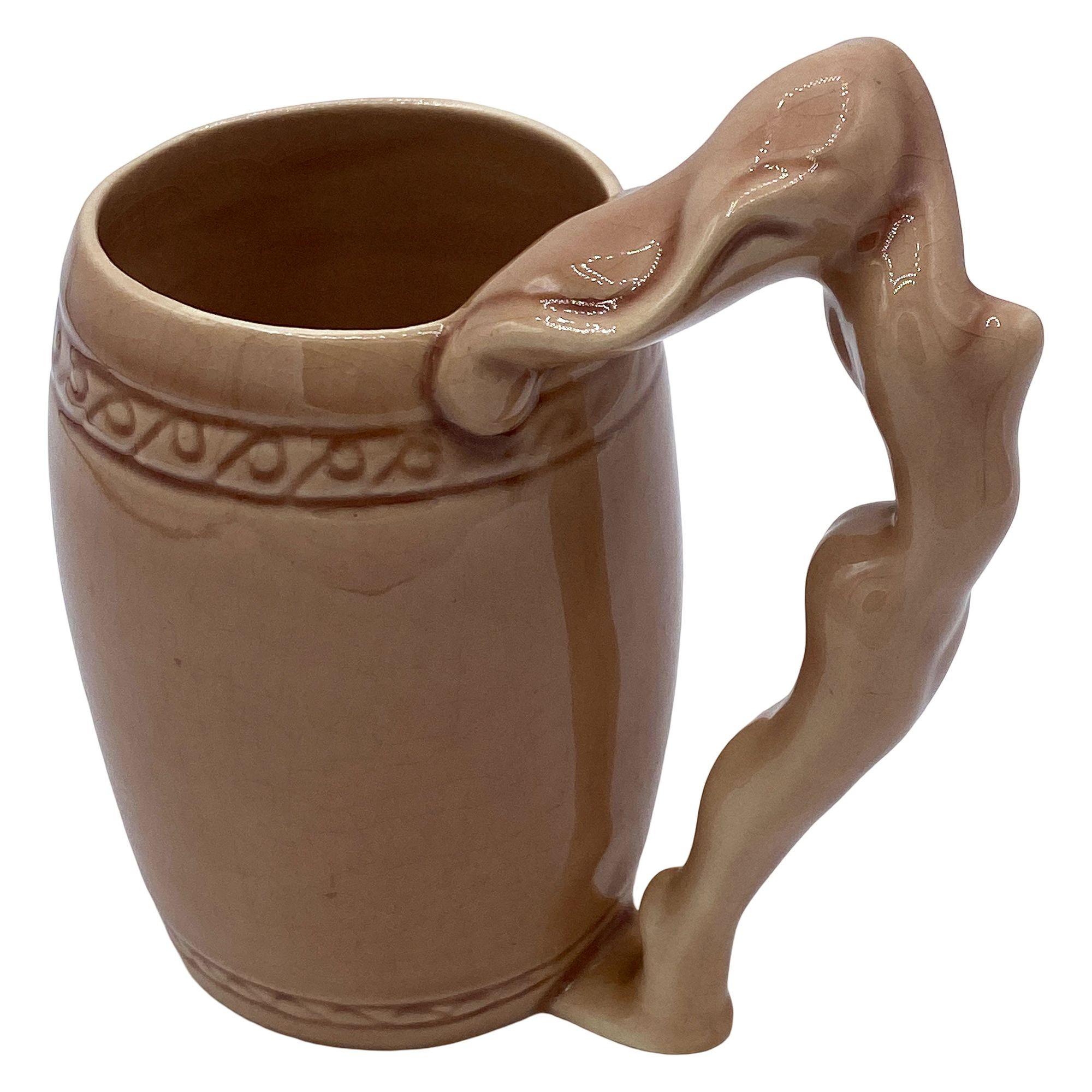 Ensemble de trois tasses en céramique 