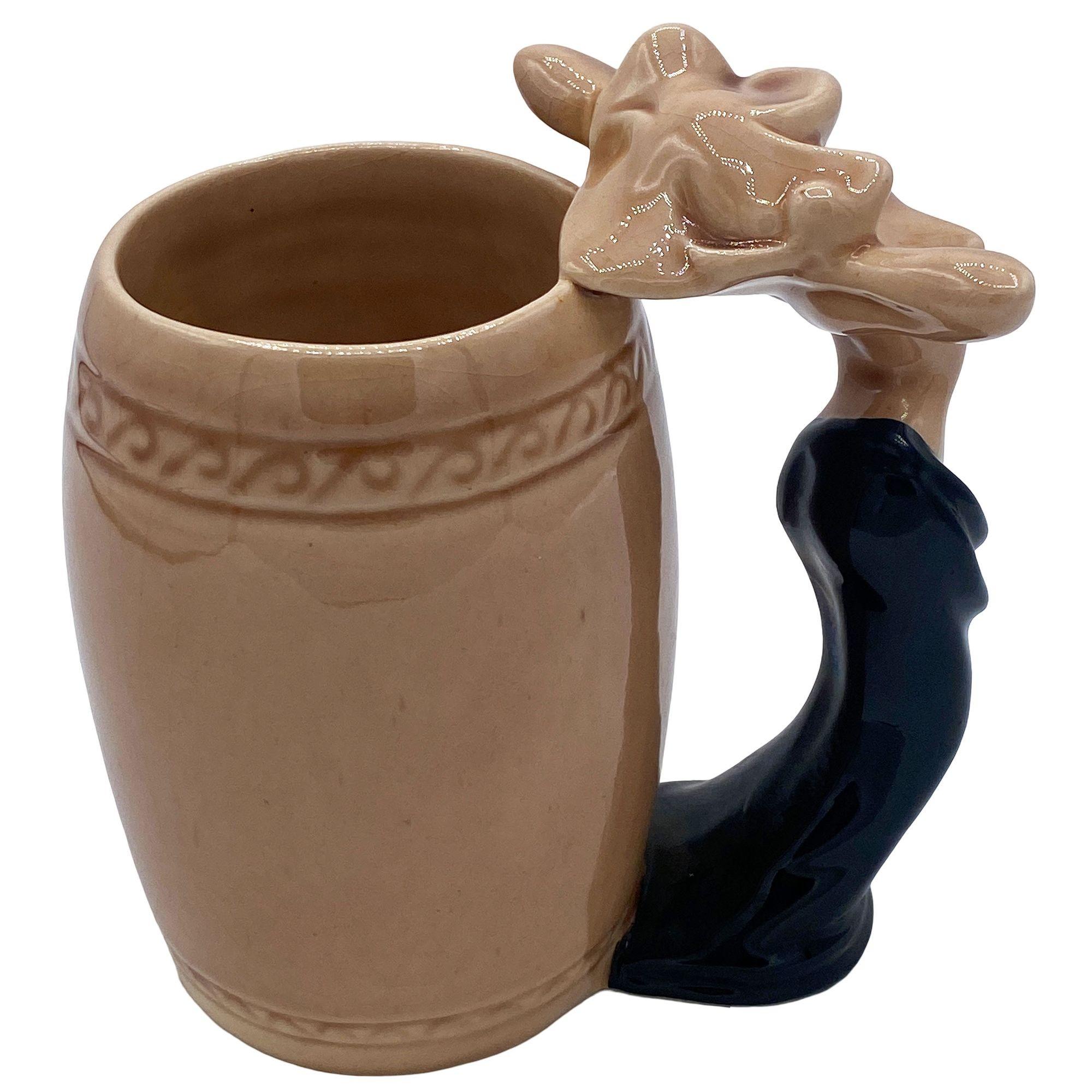 Ensemble de trois tasses en céramique 