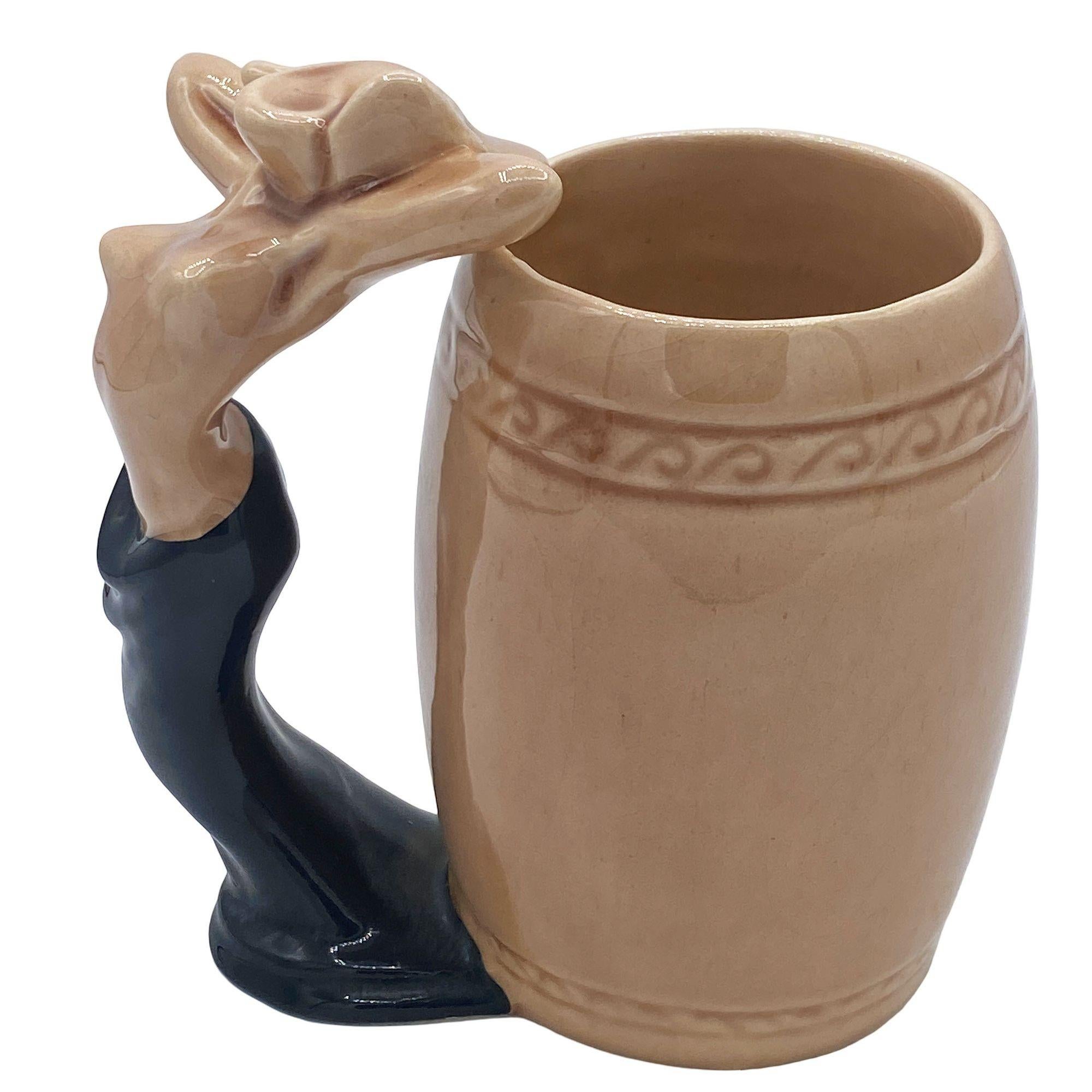 Ensemble de trois tasses en céramique 