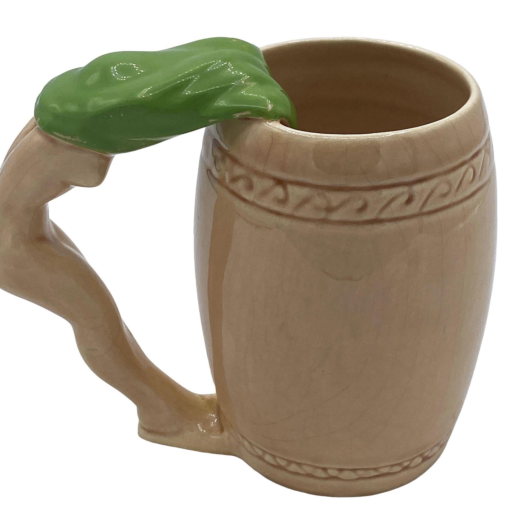 Ensemble de trois tasses en céramique 