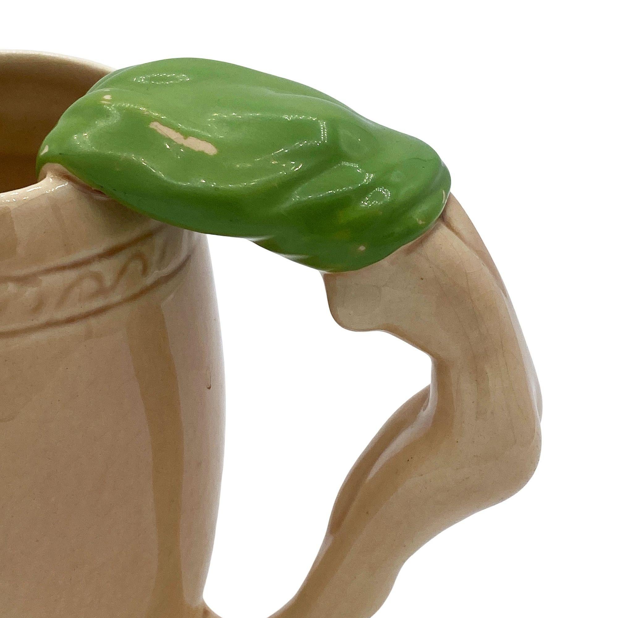 Ensemble de trois tasses en céramique 