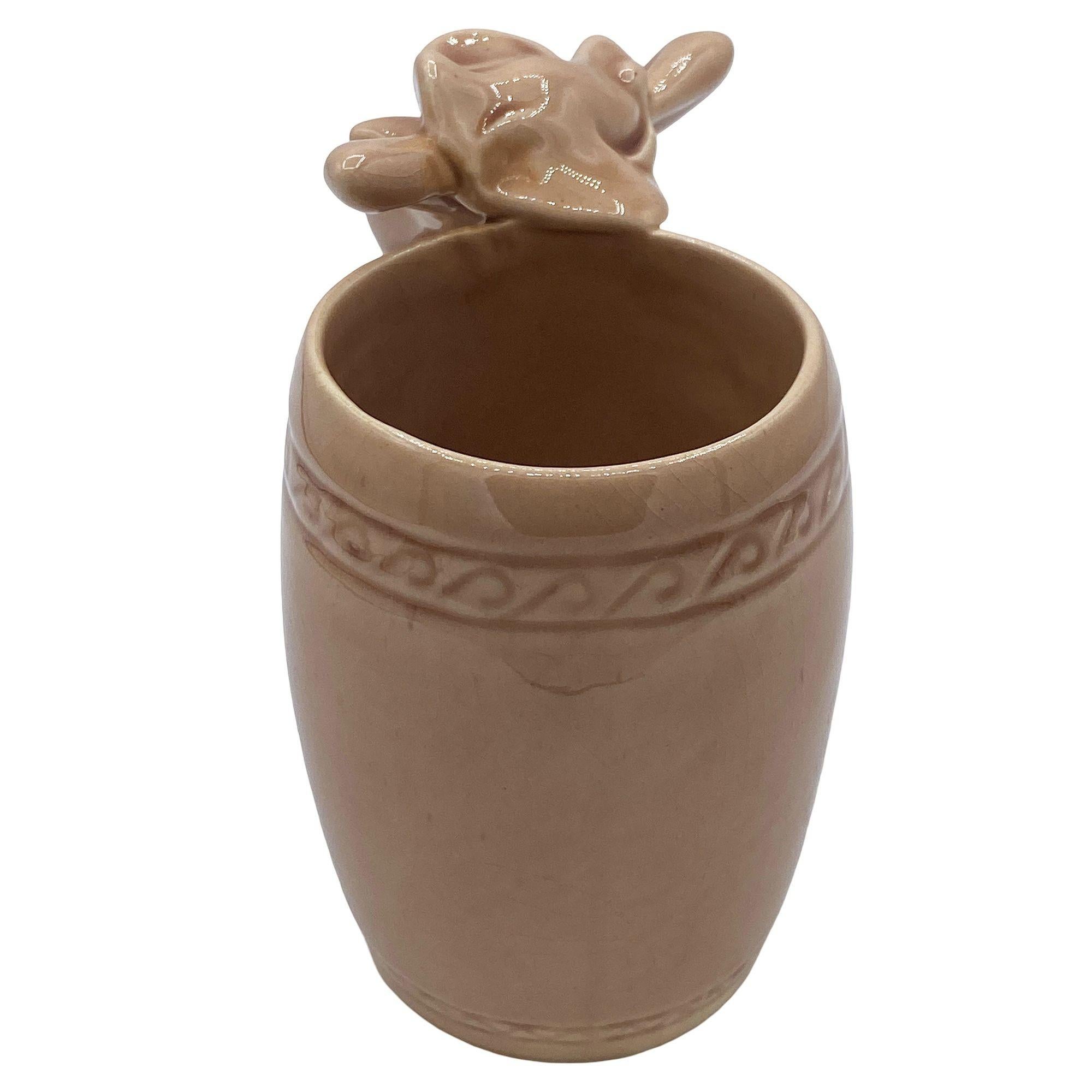 Ensemble de trois tasses en céramique 