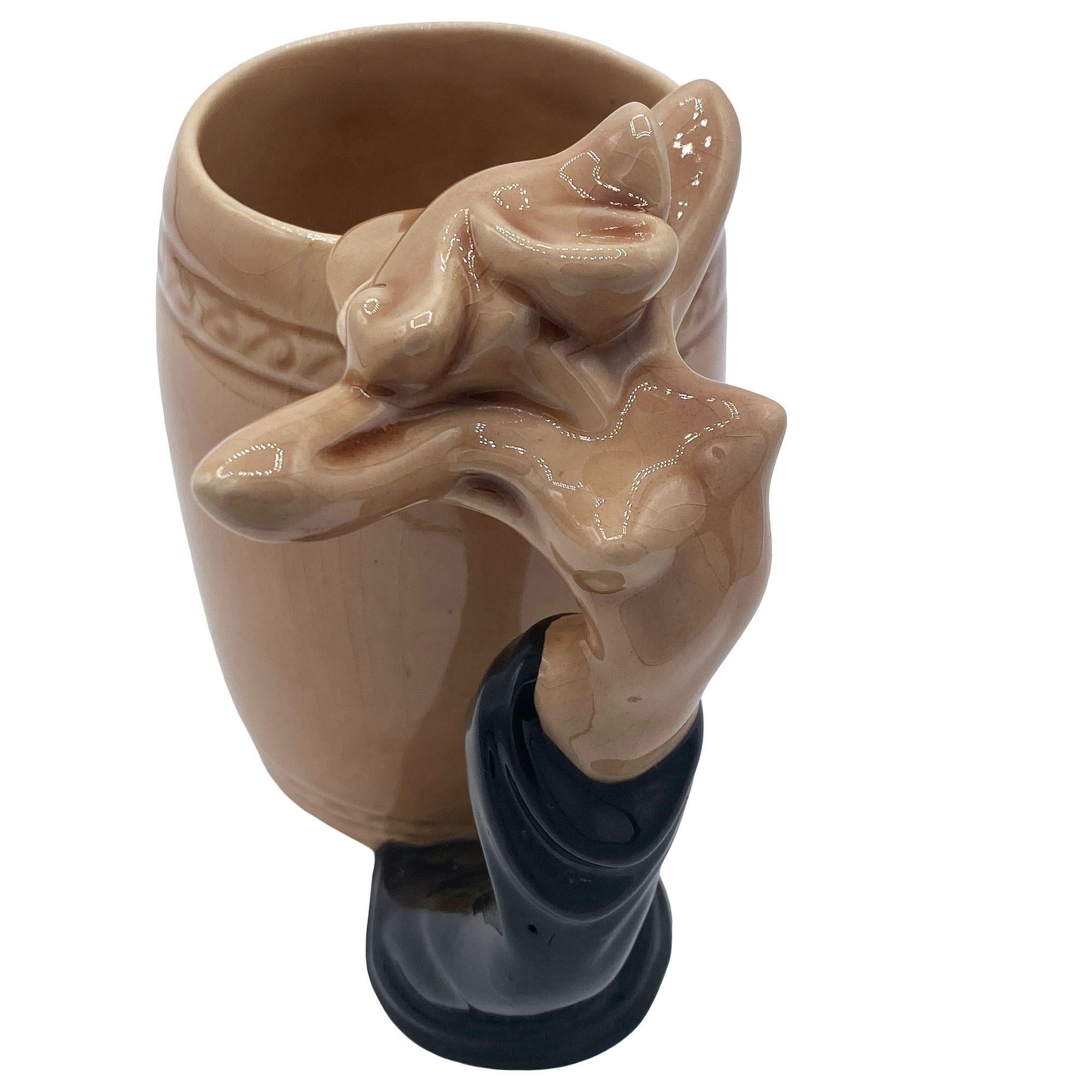 Céramique Ensemble de trois tasses en céramique 