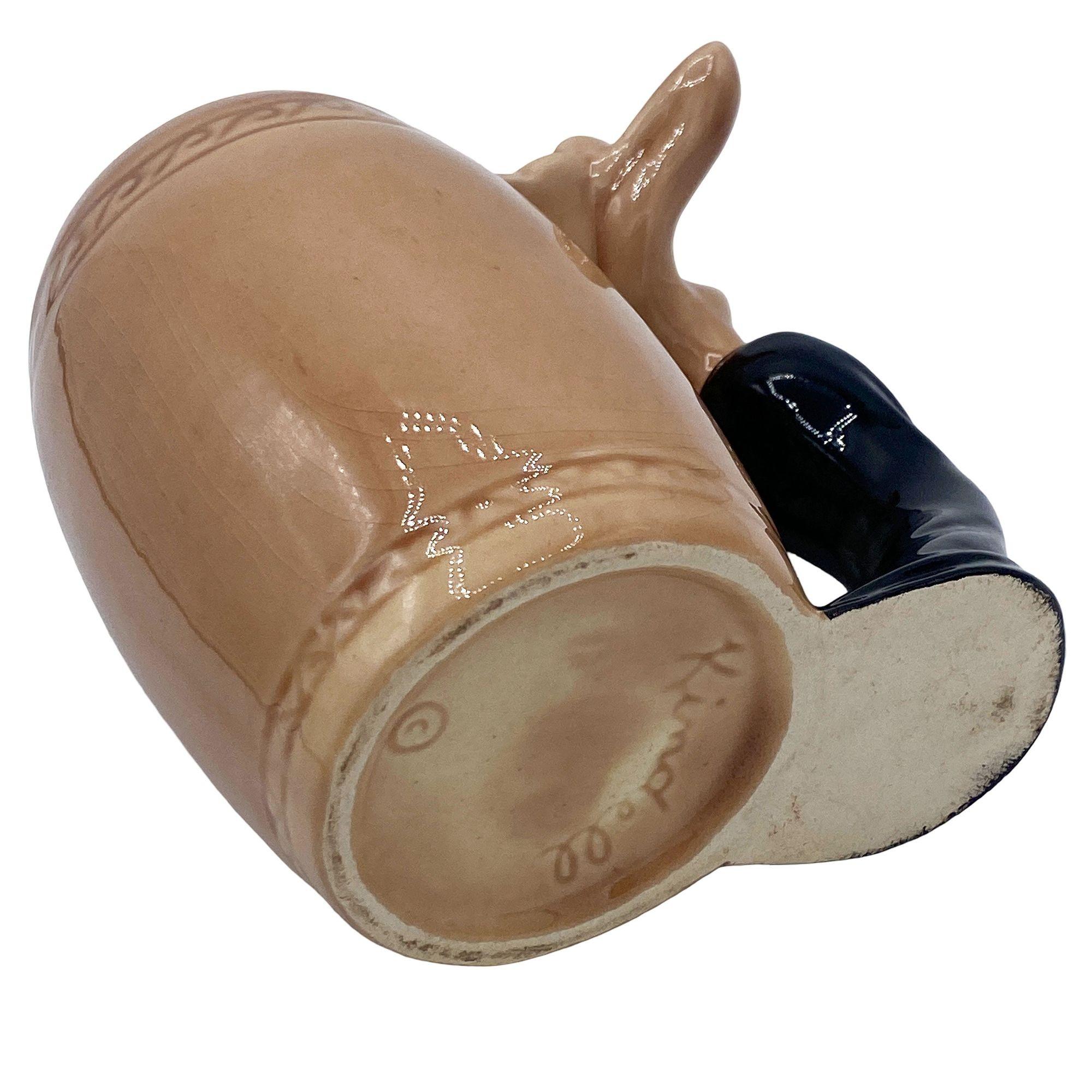 Ensemble de trois tasses en céramique 