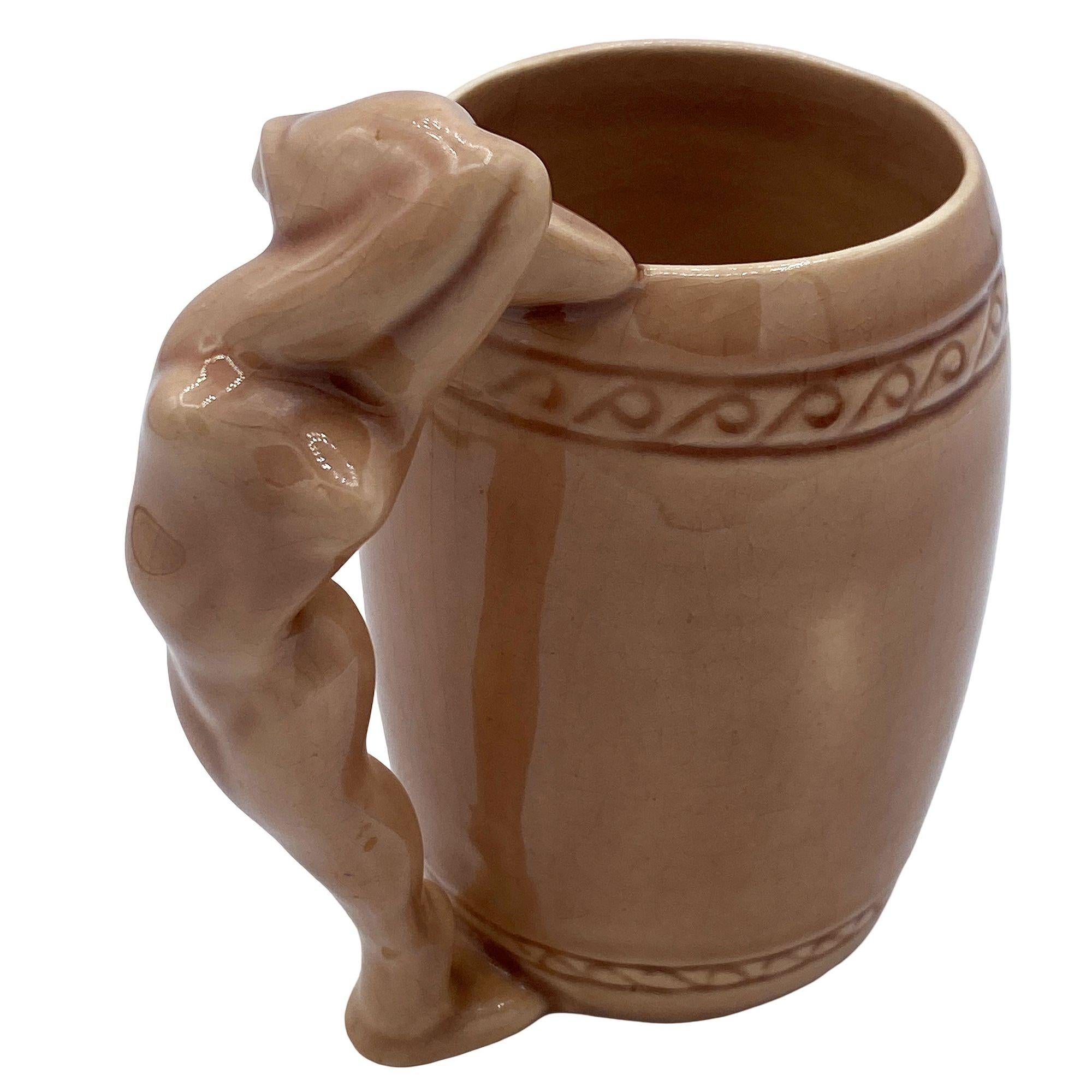 Ensemble de trois tasses en céramique 