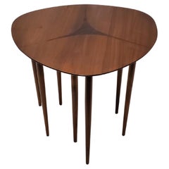 Set of Three Swedish Stacking Tables