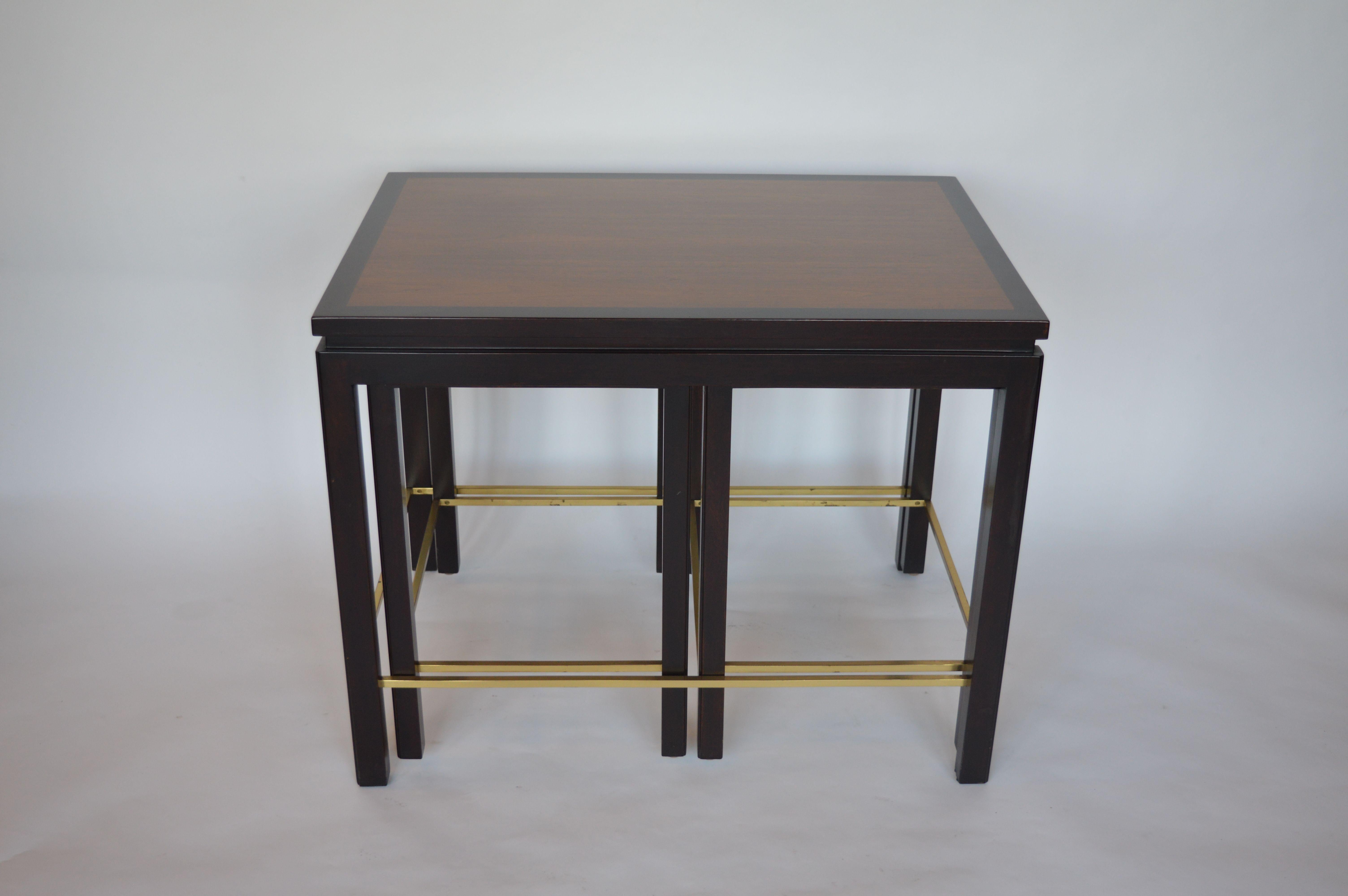 Set of Three Tables in the Style of Paul McCobb, C. 1970s, USA For Sale 3