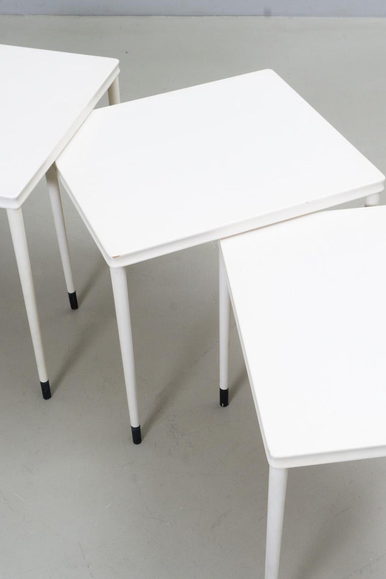 Set of Three Tables, Model 2182, Dora Lennartz, 1958 For Sale at ...