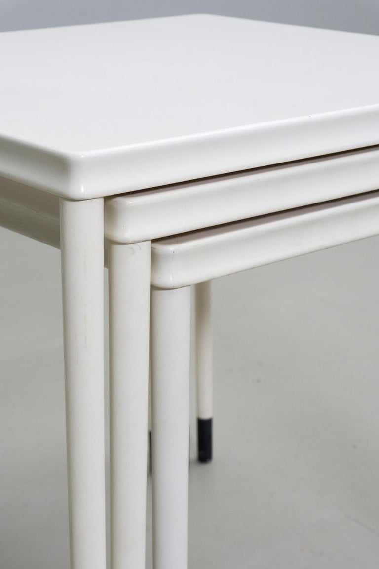 Set of Three Tables, Model 2182, Dora Lennartz, 1958 For Sale at ...