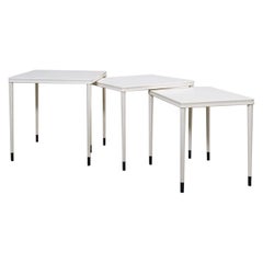 Set of Three Tables, Model 2182, Dora Lennartz, 1958