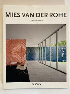Set of Three Taschen Hardcover Books Eames, Case Study, Mies van der Rohe  at 1stDibs