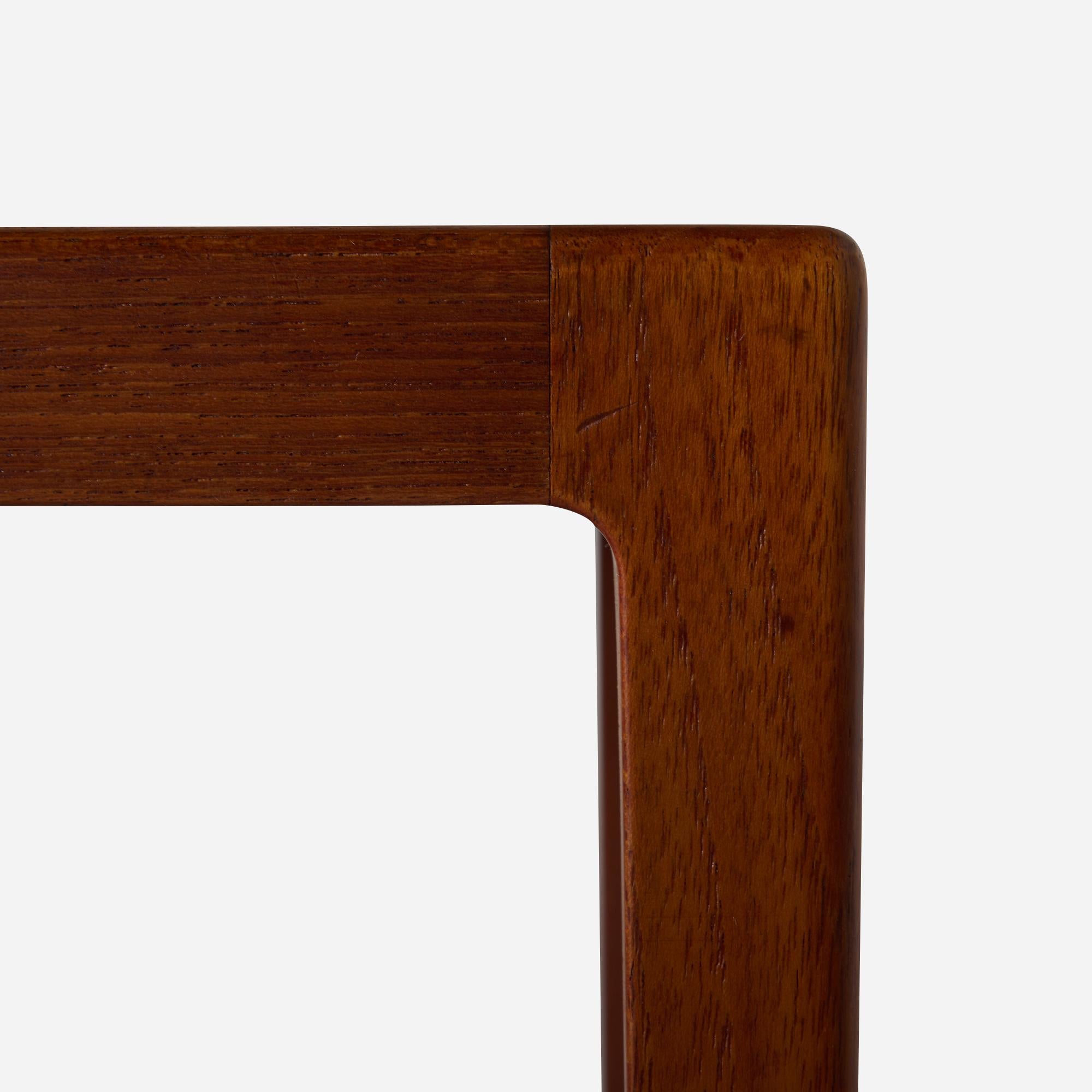Conjunto de tres mesas nido de teca de Svenn Eske Kristensen para Ludvig Pontoppidan en venta 1