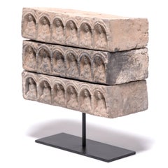 Set of Three Tibetan Tsa Tsa, c. 1900