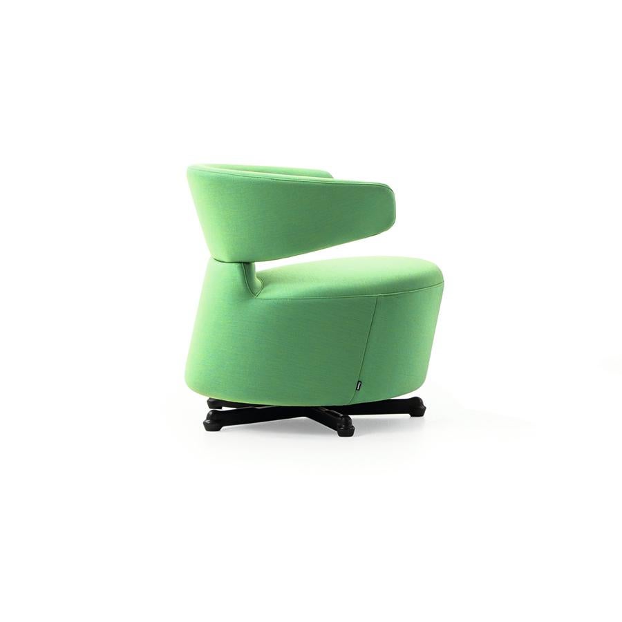 italien Ensemble de trois fauteuils pivotants Toshiyuki Kita 'Aki-Biki-Canta' par Cassina en vente
