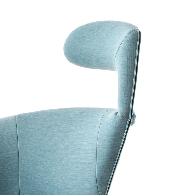 Acier Ensemble de trois fauteuils pivotants Toshiyuki Kita 'Aki-Biki-Canta' par Cassina en vente
