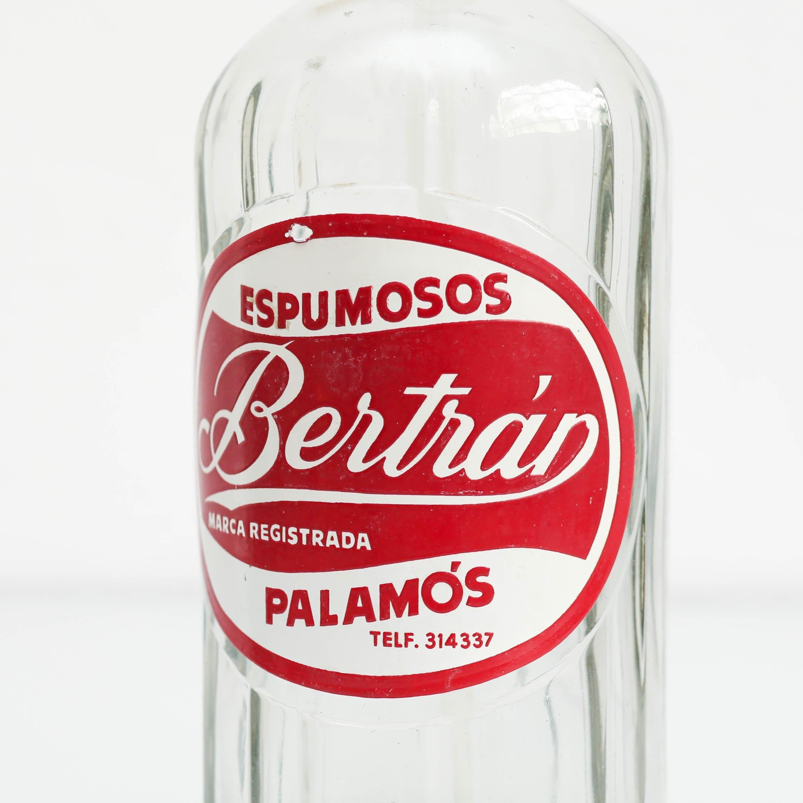 Juego de tres sifones de soda tradicionales catalanes de época, hacia 1990 en venta 6
