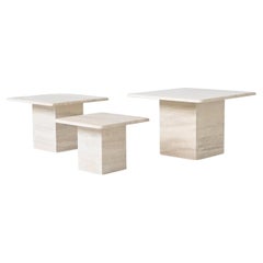 Mid-Century Modern Nesting Tables and Stacking Tables