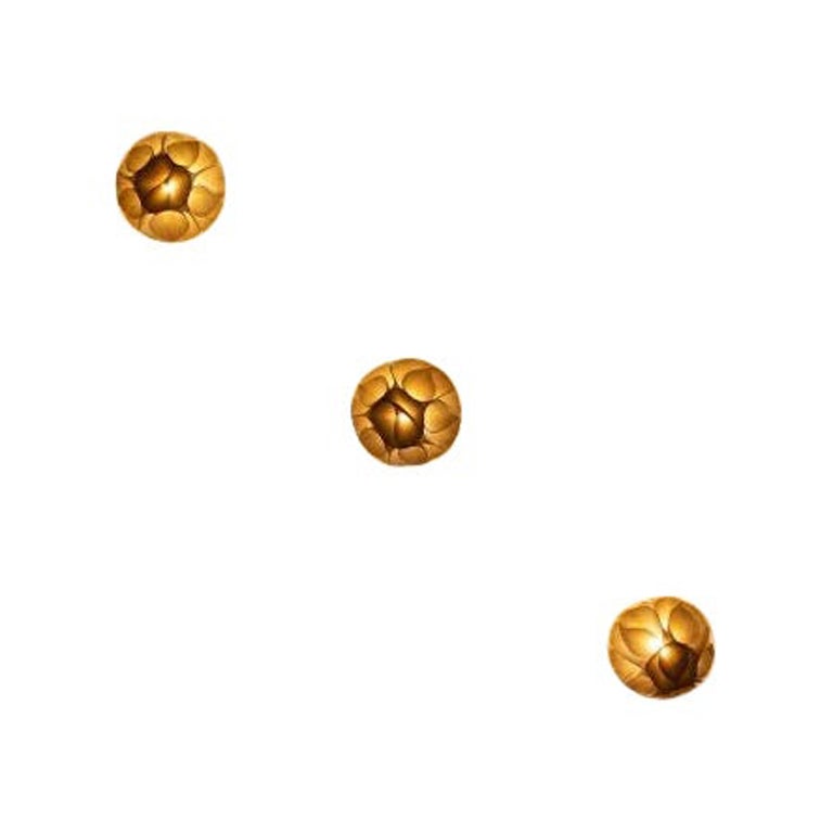 Set di tre lampade da parete Tremella di Sashi Malik