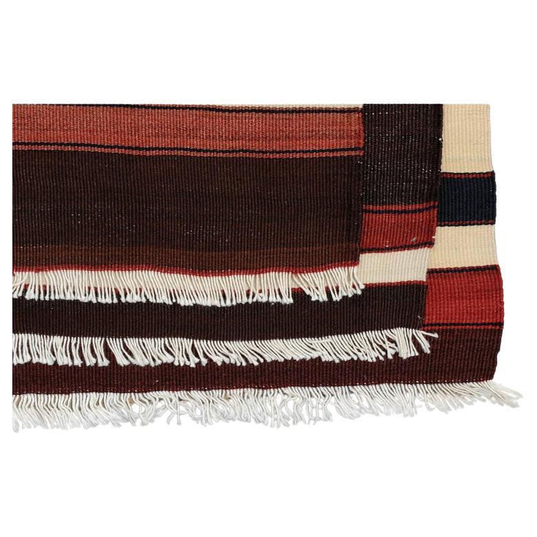 Set von drei türkischen Kilims (Minimalistisch) im Angebot